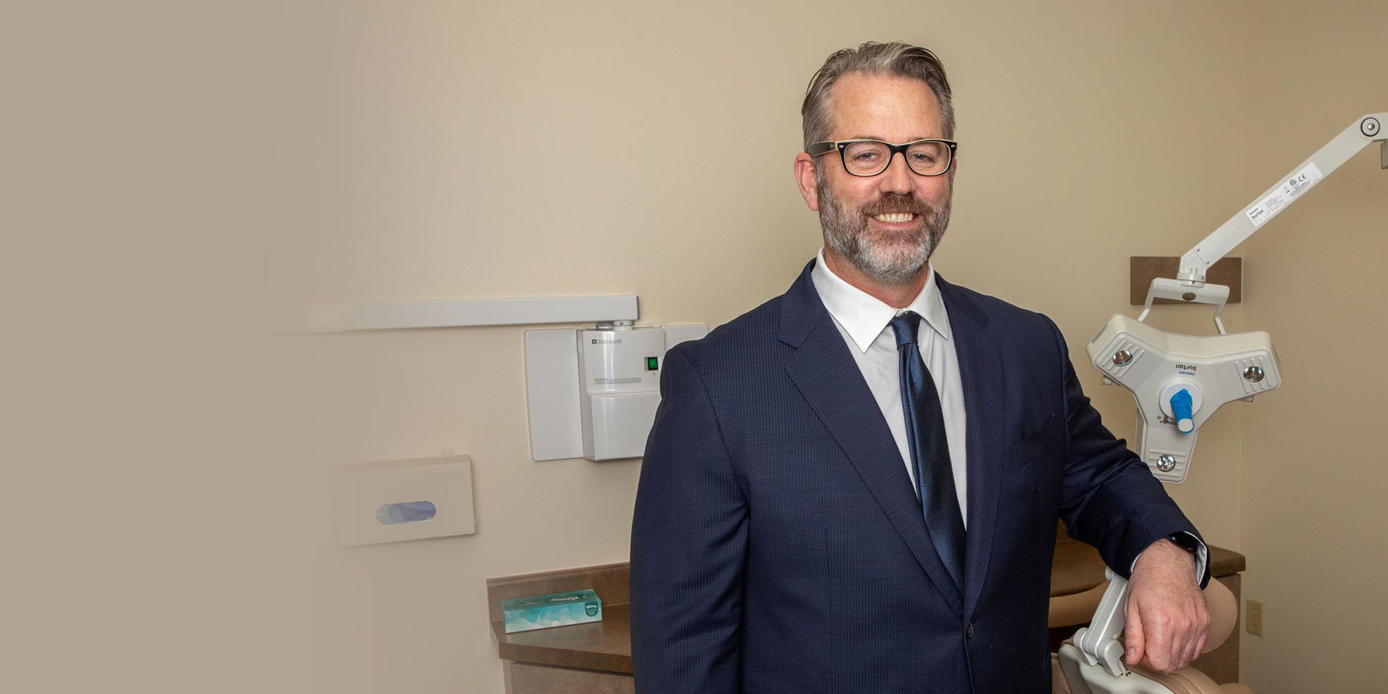 Portrait of Mr Leslee Timm,