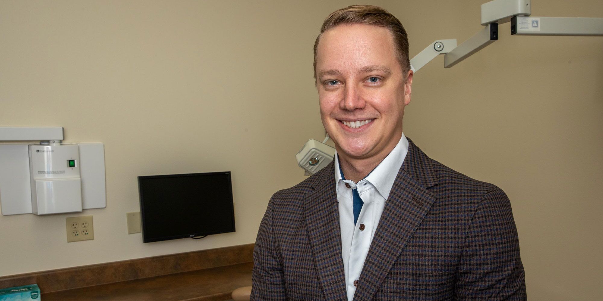 Portrait of Mr Adam Sorenson,